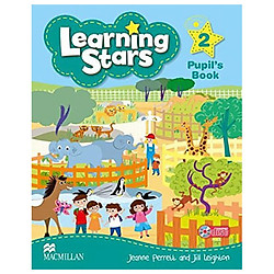 Learning Stars: Pupil’s Book Pack Level 2