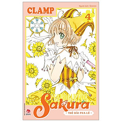 Cardcaptor Sakura – Thẻ Bài Pha Lê – Tập 4 – Tặng Kèm Thẻ Bài Pha Lê (Số Lượng Có Hạn)</s