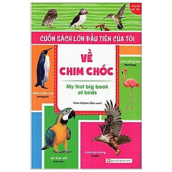 Cuốn Sách Lớn Đầu Tiên Của Tôi – Về Chim Chóc