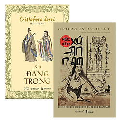 Combo Sách : Xứ Đàng Trong + Hội Kín Xứ An Nam