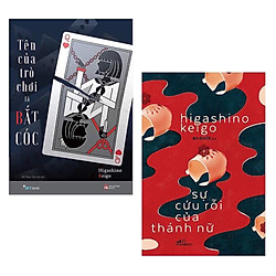 Combo Sách Trinh Thám Ly kỳ Và Hấp Dẫn: Sự Cứu Rỗi Của Thánh Nữ + Tên Của Trò Chơi Là Bắt