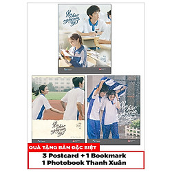 Xin Chào Ngày Xưa Ấy (Bản Đặc Biệt) – Bộ 3 Cuốn – Tặng Kèm 3 Postcard + 1 Bookmark + 1 Ph