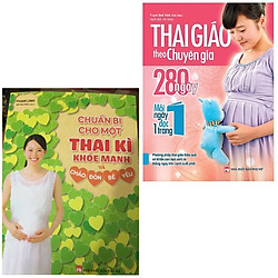 Combo Thai Giáo Cho Mẹ Bầu: Chuẩn Bị Cho Một Thai Kì Khỏe Mạnh Và Chào Đón Bé Yêu + Thai