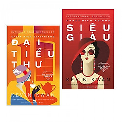 Combo Sách Cực Hay: Đại Tiểu Thư + Siêu Giàu – Tặng Bookmark Phương Đông