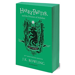 Harry Potter And The Prisoner Of Azkaban – Slytherin Edition (Paperback)