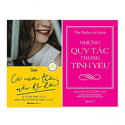 Combo Cứ Cười Thôi Mặc Kệ Đời! + Những Quy Tắc Trong Tình Yêu (Tái Bản 2018)