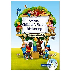Oxford Children’s Picture Dictionary For Learners Of English Pack