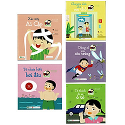 Bộ Sách Thiếu Nhi CON TỰ LẬP : Chuyện Nhỏ Như Con Thỏ + Dũng Sĩ Diệt Côn Trùng + Xác Ứơp