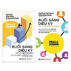 Combo 2 Cuốn Sách : Buổi Sáng Diệu Kỳ Dành Cho Nhà Tiếp Thị Mạng Lưới + Buổi Sáng Diệu Kỳ