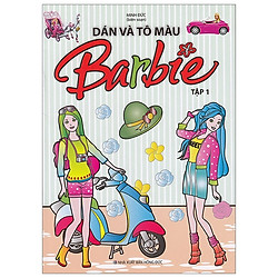 Dán Và Tô Màu Barbie – Tập 1