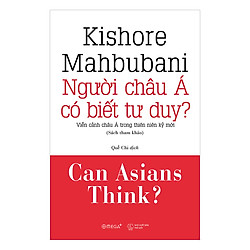 Người Châu Á Có Biết Tư Duy?