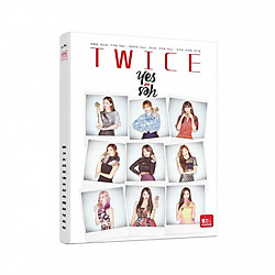 Photobook Twice Yes or Yes mẫu 2