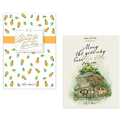 Combo Sách Văn Học Hay:  Mong Em Thật Hung Dữ Cũng Hãy Thật Dịu Dàng + Mong Thế Giới Này