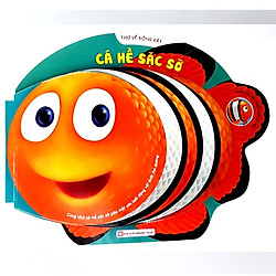 Thơ Về Động Vật – Cá Hề Sặc Sỡ