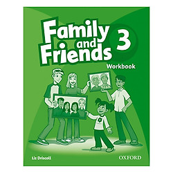 Family And Friends (Bre) (1 Ed.) 3: Workbook