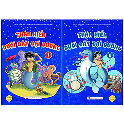 Bộ Thám Hiểm Dưới Đáy Đại Dương (02 Cuốn)