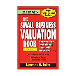 The Small Business Valuation Book