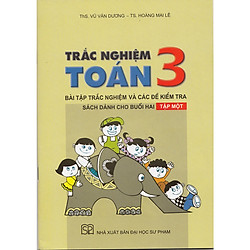 Trắc Nghiệm Toán 3 Tập 1