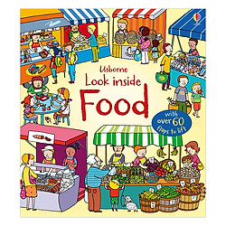 Usborne Look Inside Food