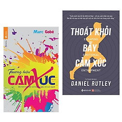 Combo 2 cuốn sách kinh tế tâm đắc: Thương Hiệu Cảm Xúc + Thoát Khỏi Bẫy Cảm Xúc ( Tặng kè
