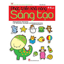 Sách Phát Triển Khả Năng Sáng Tạo Cho Bé