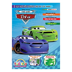 Tạp Chí Thế Giới Tuổi Thơ – Thế giới Ô tô – Số 108