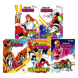 Boxset Dũng Sĩ HESMAN (Tập 16 Đến Tập 20)