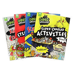 Dino Supersaurus Activity Pack