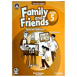 Family And Friends Special Edition 5 – Workbook