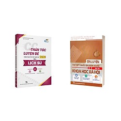 Combo luyện thi THPT 2020 Lịch sử – KHXH