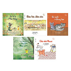 Combo Thế Giới Trong Mắt Em (Trọn Bộ 05 Cuốn)