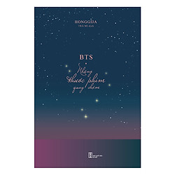 BTS – Những Thước Phim Quay Chậm – Tặng kèm sổ và Bookmark Chibi