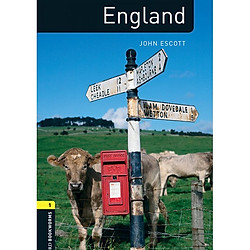Oxford Bookworms Library (3 Ed.) 1: England Factfile Mp3 Pack