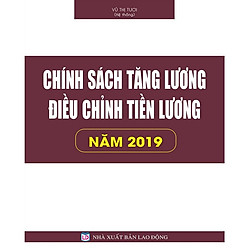 Chính Sách Tăng Lương, Điều Chỉnh Tiền Lương Năm 2019