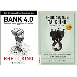 Combo Sách : Bank 4.0 – Ngân Hàng Số : Giao Dịch Mọi Nơi, Không Chỉ Ở Ngân Hàng + Những Ô