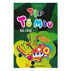 Tập Tô Màu Đồ Chơi