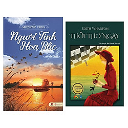 Combo 2 Cuốn Tiểu Thuyết Đặc Sắc : Người Tình Hoa Bắc + Thời Thơ Ngây (Tặng kèm Bookmark