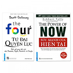Combo 2 cuốn: Tứ Đại Quyền Lực, Sức Mạnh Của Hiện Tại