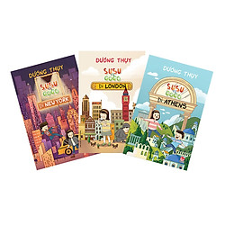 Combo SuSu Và GoGo (3 Cuốn) – Tặng Kèm Sổ Tay