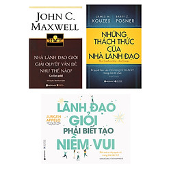 Combo Sách : Nhà Lãnh Đạo Giỏi Giải Quyết Vấn Đề Như Thế Nào? +  Những Thách Thức Của Nhà