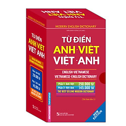 [BÌA MỀM] Từ Vựng Anh Việt – Việt Anh (Sách Học Từ Vựng Siêu Tốc Dành Cho Người Việt Học