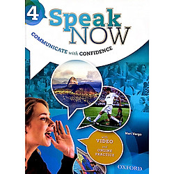 Speak Now 4 Student Book with Online Practice