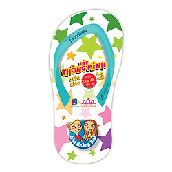 Dép thông minh mẫu giáo 120 câu đố thú vị 5-6 tuổi