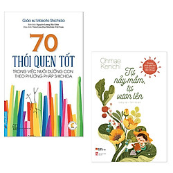 Combo Tuyệt Chiêu Nuôi Dạy Con Theo Phương Pháp Nhật Bản: 70 Thói Quen Tốt Trong Việc Nuô