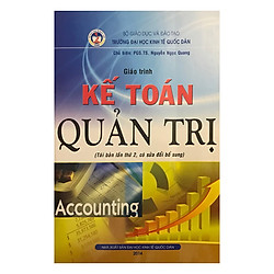 Giáo Trình Kế Toán Quản Trị