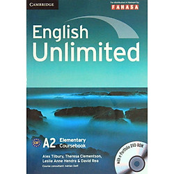 English Unlimited – Elementary – SB FAHASA Reprint Edition