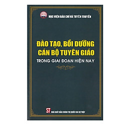 Đào Tạo, Bồi Dưỡng Cán Bộ Tuyên Giáo Trong Giai Đoạn Hiện Nay