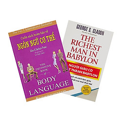 Combo Cuốn Sách Hoàn Hảo Về Ngôn Ngữ Cơ Thể – Body Language + Người Giàu Có Nhất Thành Ba