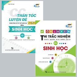 Combo CC Thần tốc luyện đề 2020 môn Sinh học tập 1 – Ôn Luyện Thi Trắc Nghiệm THPT Quốc G