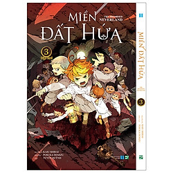 Miền Đất Hứa – The Promised Neverland – Tập 3 – Phiên Bản Bìa Trắng (White Ver) – Tặng Kè